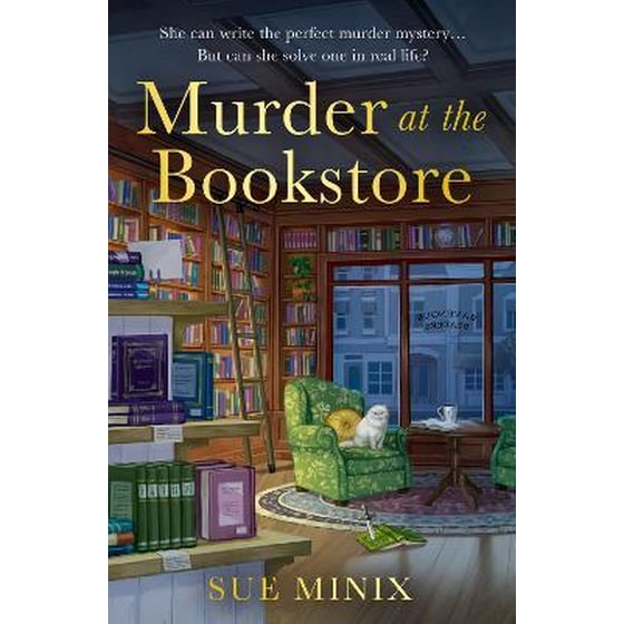 Murder at the Bookstore image 0