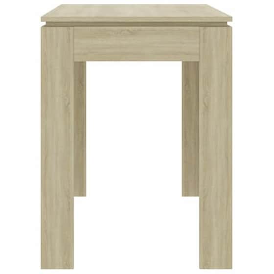 Vidaxl Τραπεζαρία Sonoma Δρυς 120 X 60 X 76 Εκ. Από Μοριοσανίδα image 5