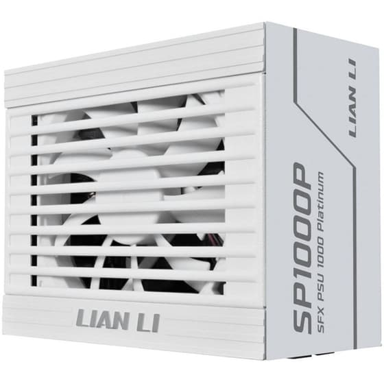 Τροφοδοτικό Υπολογιστή Lian Li SP Platinum 1000W Full Modular 80+ Platinum - Λευκό image 0