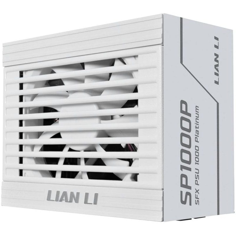 Τροφοδοτικό Υπολογιστή Lian Li SP Platinum 1000W Full Modular 80+ Platinum - Λευκό