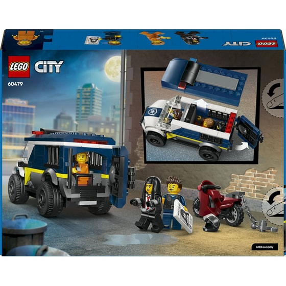 LEGO® City Αστυνομικό Βαν Μεταφοράς Κρατουμένων (60479) image 8