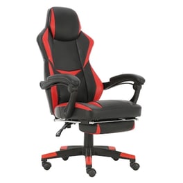 Gaming Καρέκλα ArteLibre Αγνή Δερμάτινη - Μαύρη/Κόκκινη