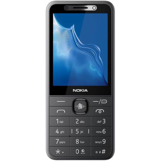 Nokia 200 4G Dual Sim - Black image 0