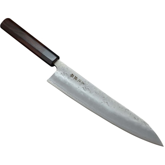 Μαχαίρι Hokiyama Tosaichi Bright Gyuto 210 mm - Καφέ image 0