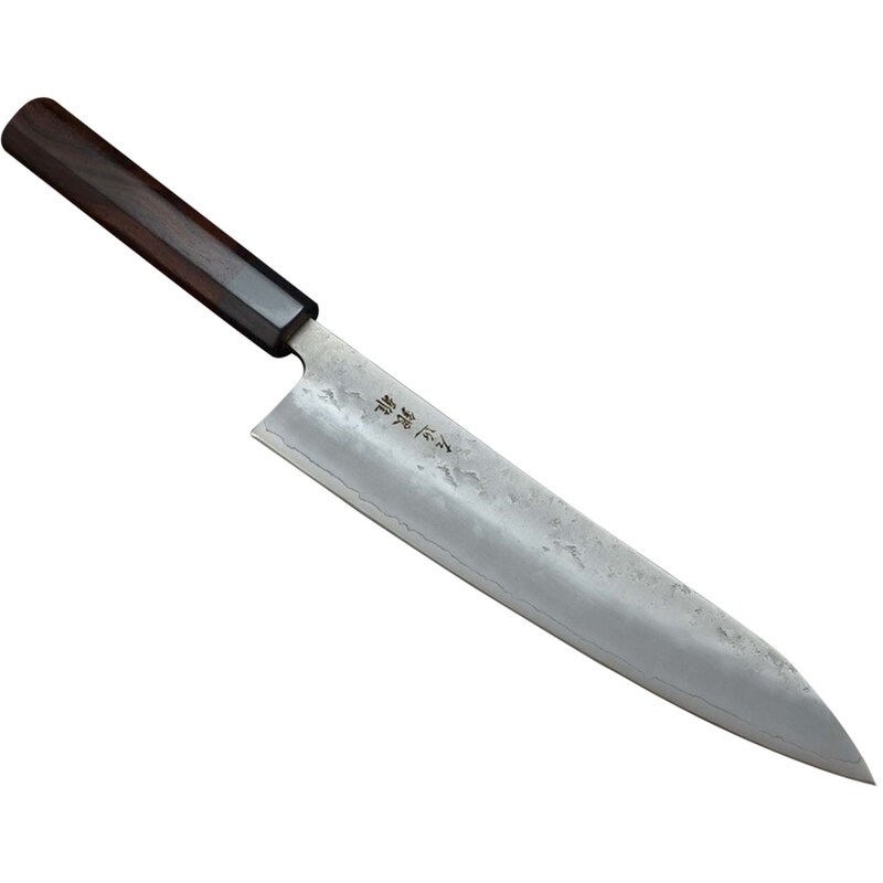 Μαχαίρι Hokiyama Tosaichi Bright Gyuto 210 mm - Καφέ