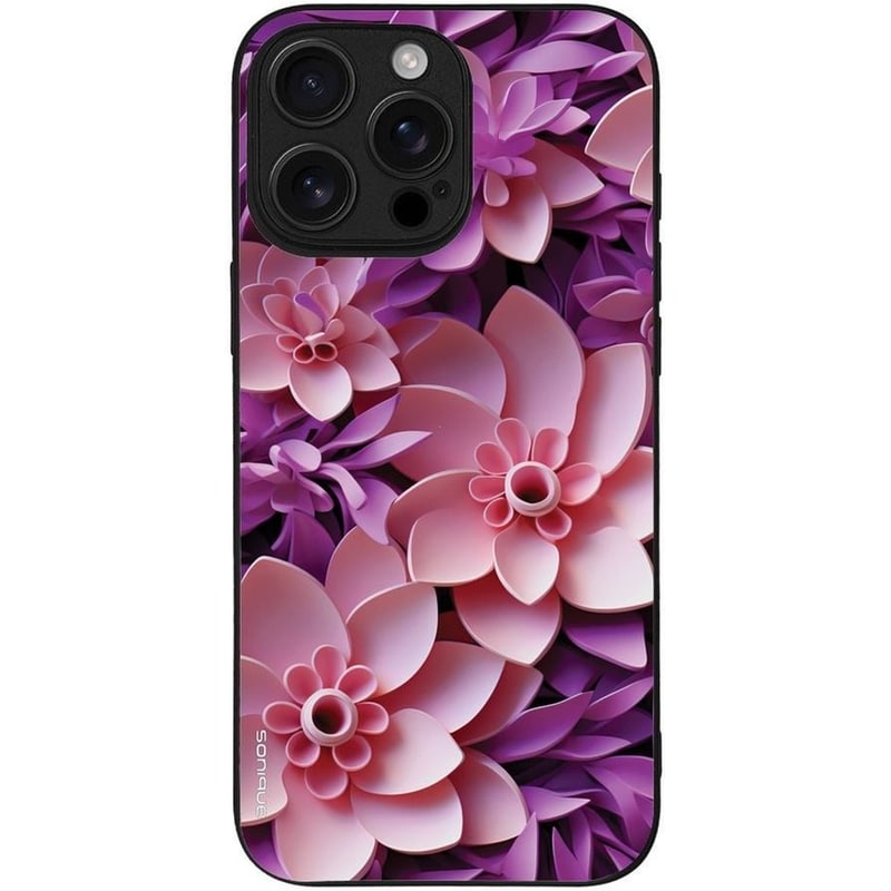 Θήκη Apple iPhone 16 Pro Max - Sonique 3D Flower Series - Ροζ