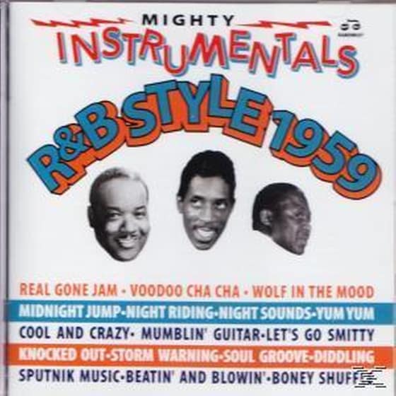 Mighty Instrumentals R&B Style 1959 image 0