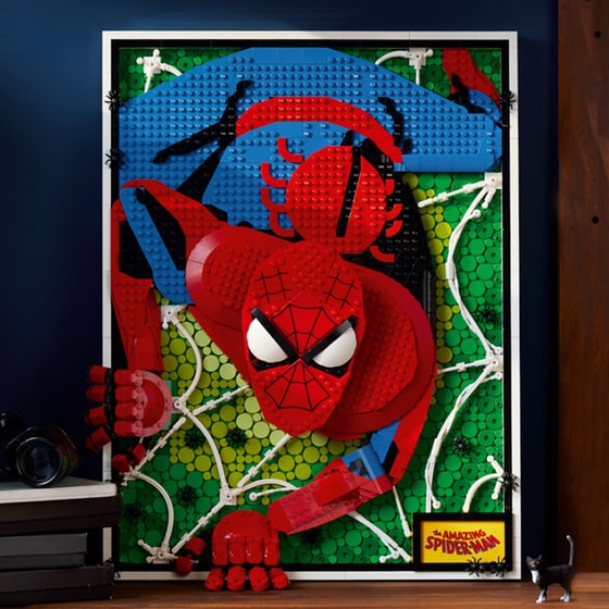 LEGO® Art The Amazing Spider-Man (31209) image 10