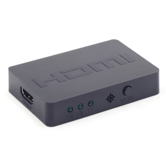 GEMBIRD HDMI INTERFACE SWITCH 3 PORTS image 1