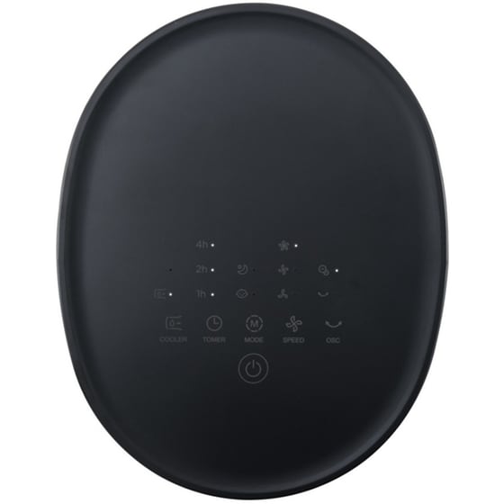 MORRIS MAC-16252 Ανεμιστήρας Πύργος 45W με Τηλεχειριστήριο image 2