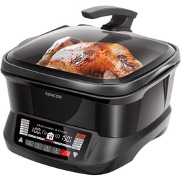 SENCOR SFR 9300BK 1800 W 4.8 L Μαύρο Φριτέζα Λαδιού