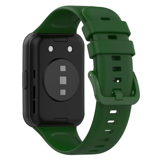 Λουράκι Σιλικόνης για Huawei Fit 2 Active - Πράσινο Σκούρο image 2