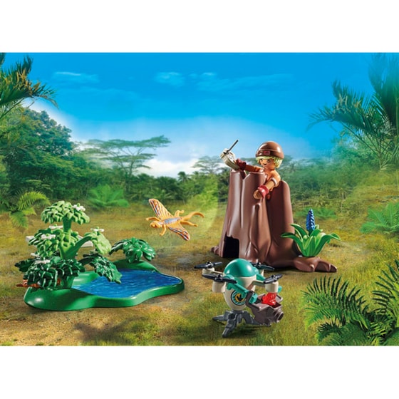 PLAYMOBIL® Dinos Παρατηρώντας τον διμορφοδόντα (71525) image 6