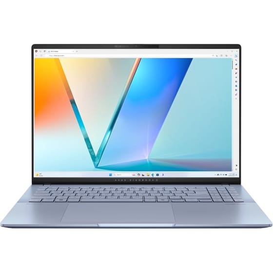 Asus Vivobook S16 OLED S5606CA-OLED-RI142W 16" QHD+ OLED (Intel Core Ultra 7-255H/32GB/1TB SSD/Arc Graphics/Win11Home) Laptop image 0