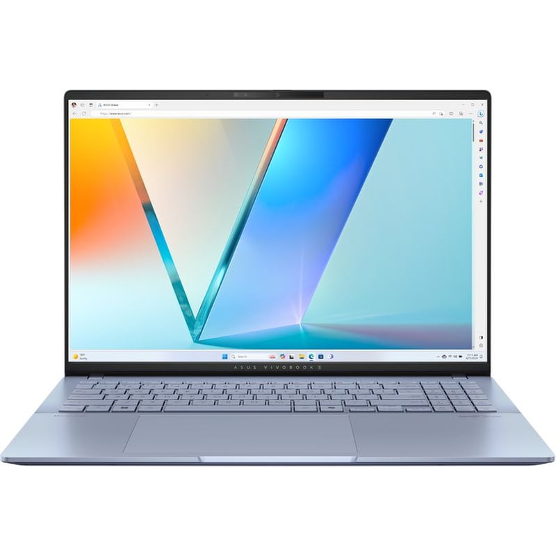 ASUS Asus Vivobook S16 OLED S5606CA-OLED-RI142W 16 QHD+ OLED (Intel Core Ultra 7-255H/32GB/1TB SSD/Arc Graphics/Win11Home) Laptop