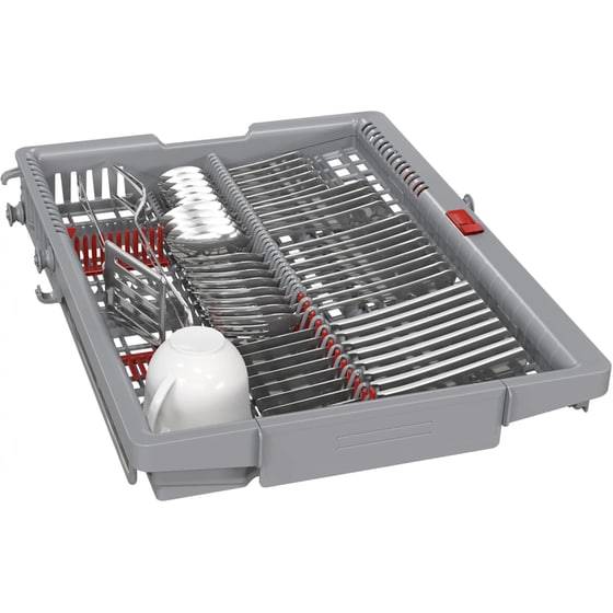 BOSCH Serie 6 SPS6EMI21E για 10 Σερβίτσια Γκρι Πλυντήριο Πιάτων image 9