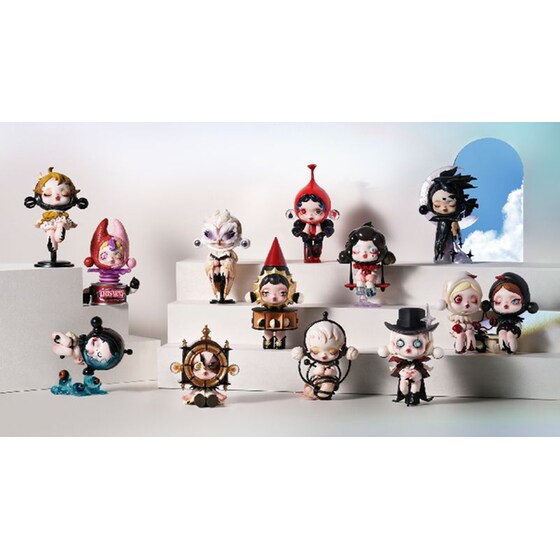 Φιγούρα Pop Mart Skullpanda Image Of Reality Series Blind Box image 3