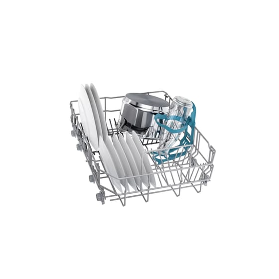 PITSOS DIS61I01 για 10 Σερβίτσια με Blue clip και Home Connect Εντοιχιζόμενο Πλυντήριο Πιάτων Γκρι image 2