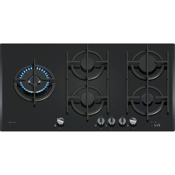 NEFF T29RHS4S0 90 cm Μαύρο Εστία Αερίου Αυτόνομη image 0