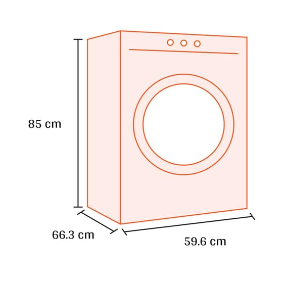 AEG TR939M6CG 9 kg A+++ με Αντλία Θερμότητας Λευκό Στεγνωτήριο Ρούχων image 1
