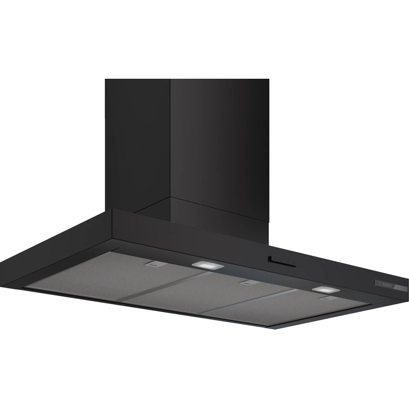 BOSCH DWB95CC60 90 cm Μαύρο Απορροφητήρας Καμινάδα - Τζάκι