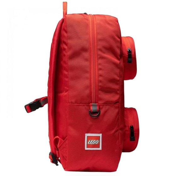 Τσάντα Πλάτης Lego Bags Brick 1x2 Έντονο Κόκκινο image 1