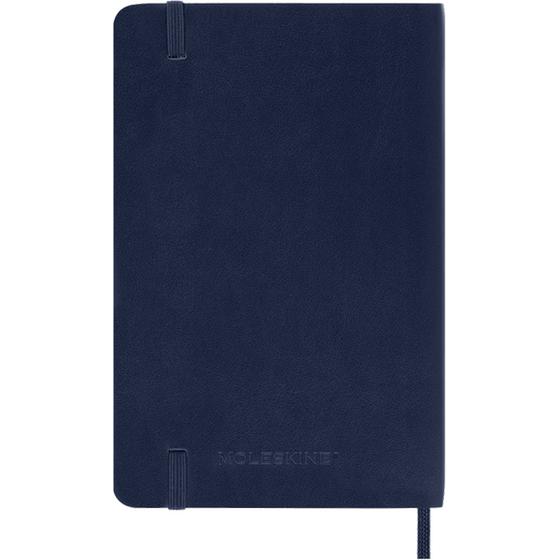 Ημερολόγιο Ημερήσιο 2027 Moleskine 12M Pocket Soft Cover Μπλε image 4