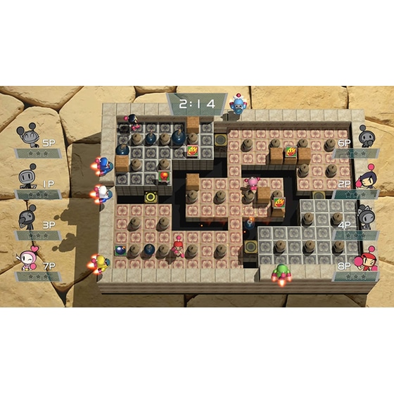 Super Bomberman R (Code in a Box) - Nintendo Switch image 3