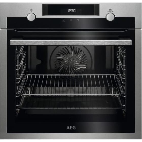 Πυρολυτικός Φούρνος Aeg Bpe53512ym 71 L 3500w A+ Μαύρο Ανοξείδωτο Ατσάλι image 0