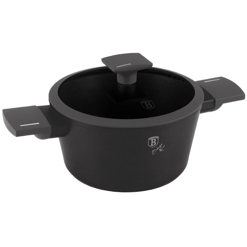 Κατσαρόλα BERLINGER HAUS BH8130 20 cm 2.5 L Ανθρακί