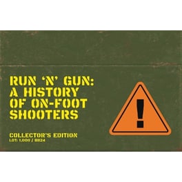Run 'n' Gun: A Guide to On-Foot Shooters (Collector's Edition)