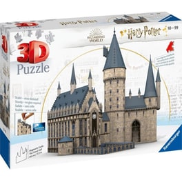 3D Παζλ Ravensburger Maxi Κάστρο Του Hogwarts (540 Κομμάτια)