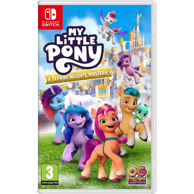 My Little Pony: A Zephyr Heights Mystery - Nintendo Switch