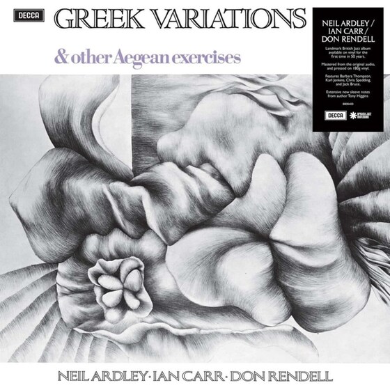 Greek Variations (LP) image 0