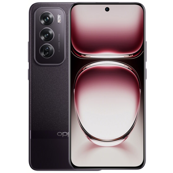 Oppo Reno12 Pro 5G 512GB - Nebula Black image 0