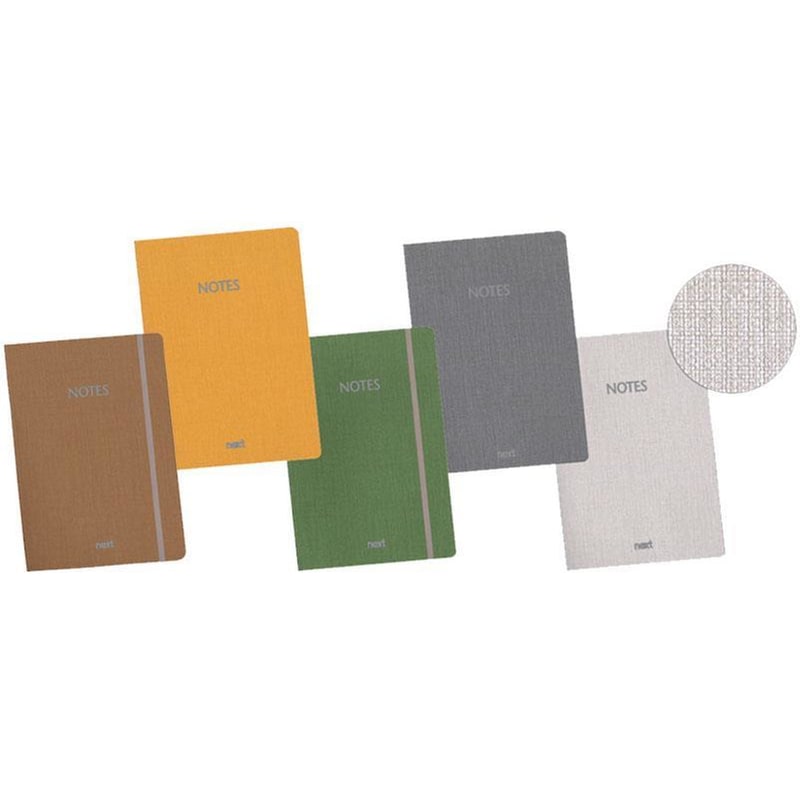 Τετράδιο NEXT Β5 2 Θεμάτων Flexi Nomad (1 Τεμάχιο)