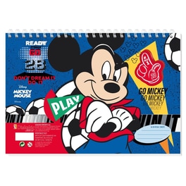 Μπλοκ Ζωγραφικής Διακακης Αεβε Mickey A4 30 Φύλλων