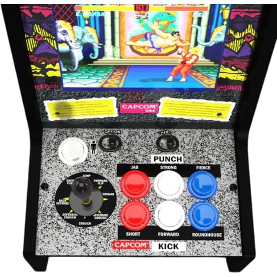 Ρετρό Κονσόλα Arcade1Up Street Fighter Counter-cade image 4