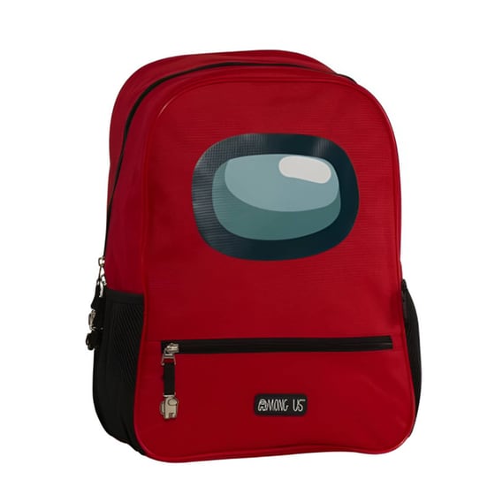 Τσάντα Πλάτης Graffiti Among Us Red image 0