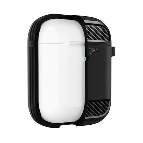 Θήκη Ακουστικών Spigen Rugged Armor για Apple AirPods 1st/2nd Gen - Black image 4