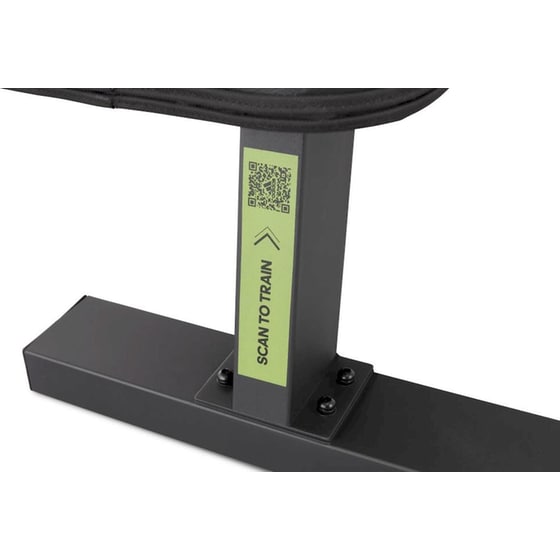 Οριζόντιος Πάγκος Γυμναστικής Adidas Performance Flat Bench ADBE-10222 119x48.5x42cm - Μαύρο/ Πράσινο image 3