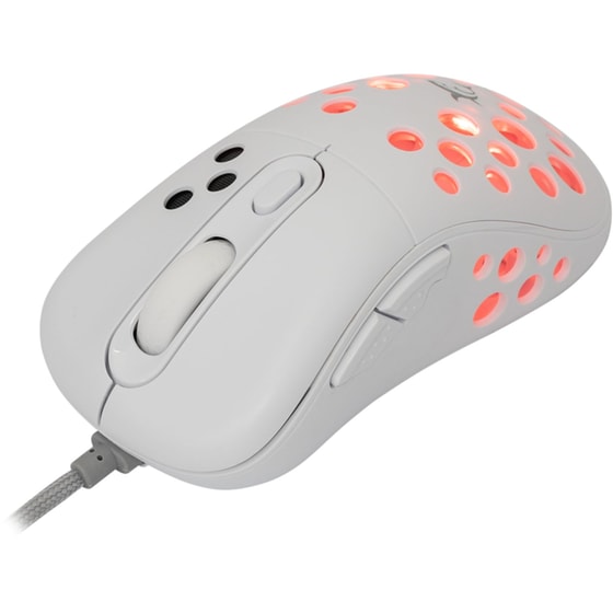 White Shark Azrael Gaming Ενσύρματο Ποντίκι - Λευκό image 2