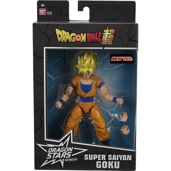 Φιγούρα Bandai Dragon Ball Super - Dragon Stars - Super Saiyan Goku image 1