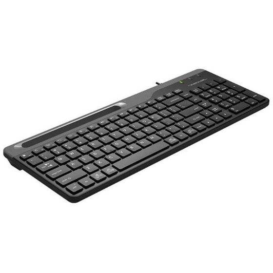 A4 TECH Fstyler FK25 Ενσύρματο Πληκτρολόγιο με θήκη για smartphone - Μαύρο (US) (GR) image 1