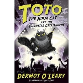 Toto the Ninja Cat and the Superstar Catastrophe