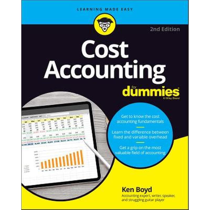 Cost Accounting For Dummies 2nd Edition
