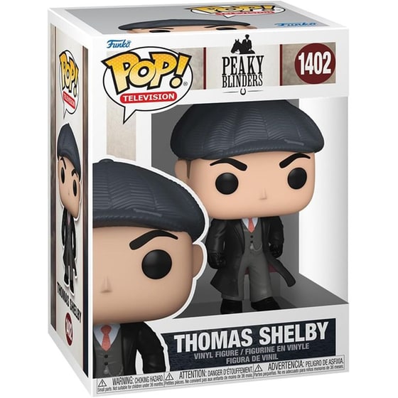 Funko Pop! Television - Peaky Blinders - Thomas Shelby #1402 image 1