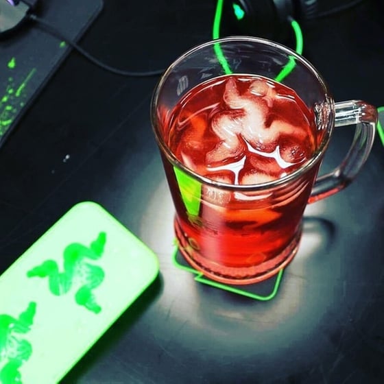 Razer Παγοθήκη από Σιλικόνη Πράσινη RS81-01910108-0100 image 3