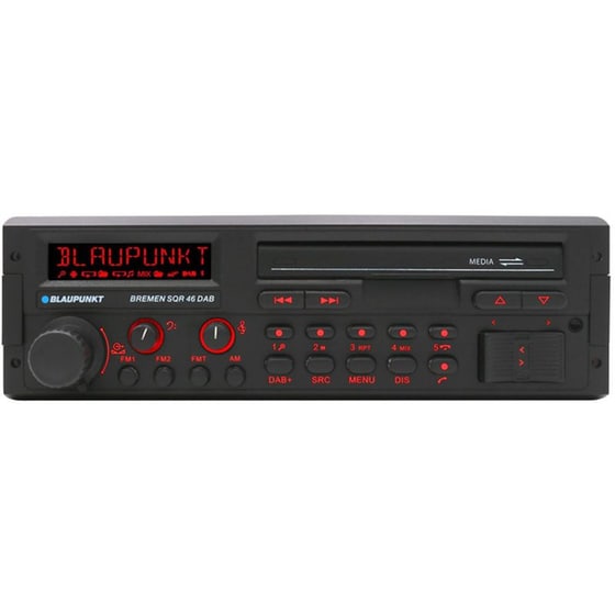 FM Transmitter Blaupunkt Bremen SQR 46 200W - Μαύρο image 0