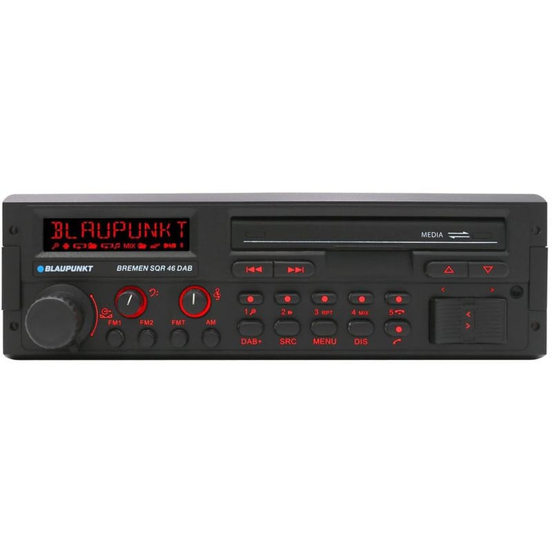 FM Transmitter Blaupunkt Bremen SQR 46 200W - Μαύρο